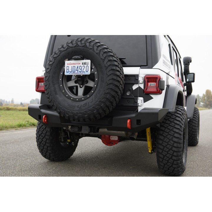 ARB differential cover - rear most Dana M200 - Jeep Wrangler JL Sport - view 4